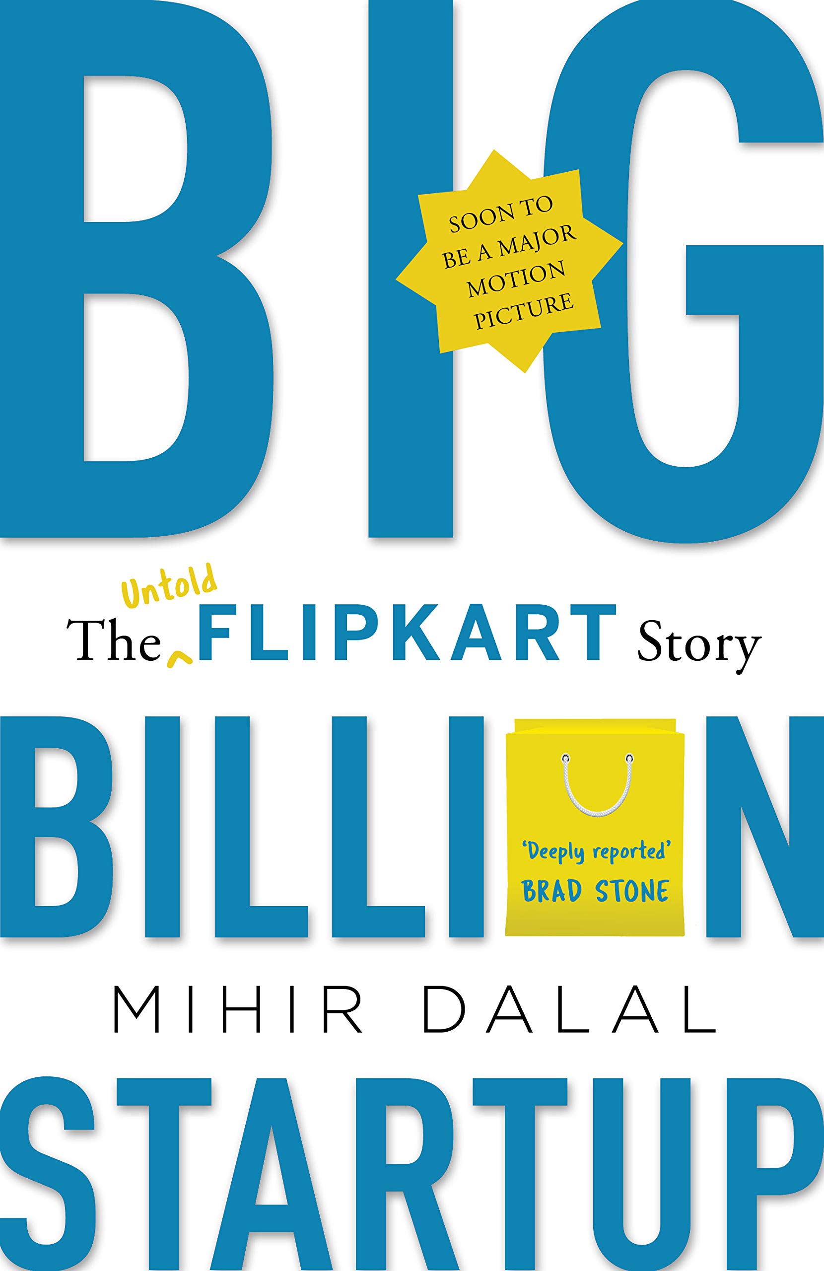Big Billion Startup by Mihir Dalal