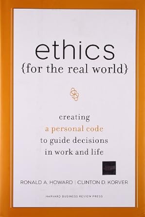 Ethics for the Real World