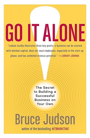 Go It Alone by Bruce Judson