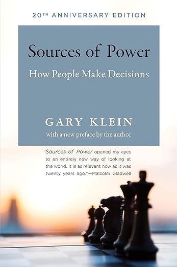 Sources of Power by Gary Klein