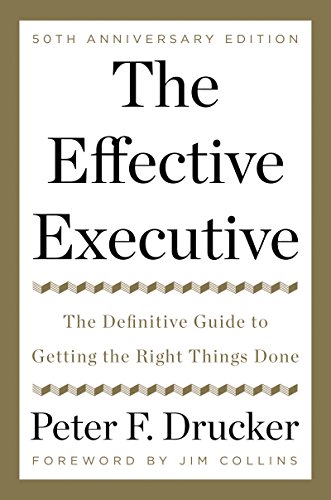 The Effective Manager by Peter Drucker