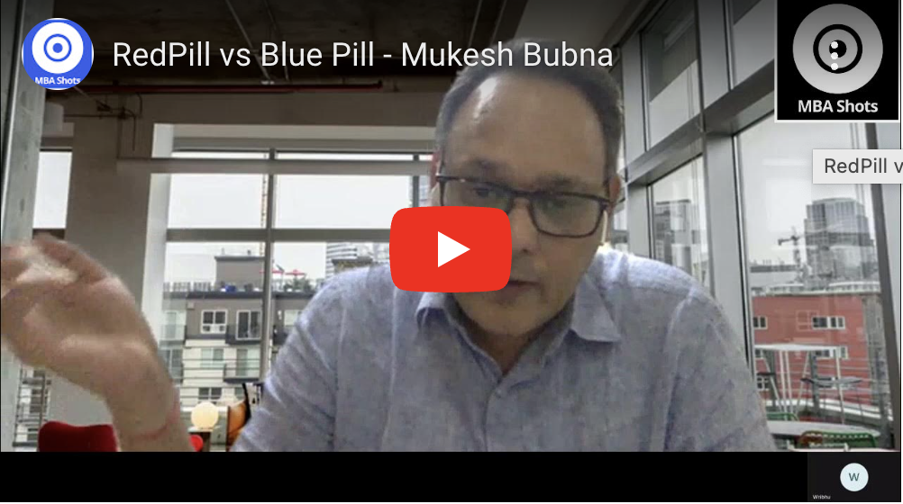 Corporate Life vs Startup Life: The Difference : Mukesh Bubna