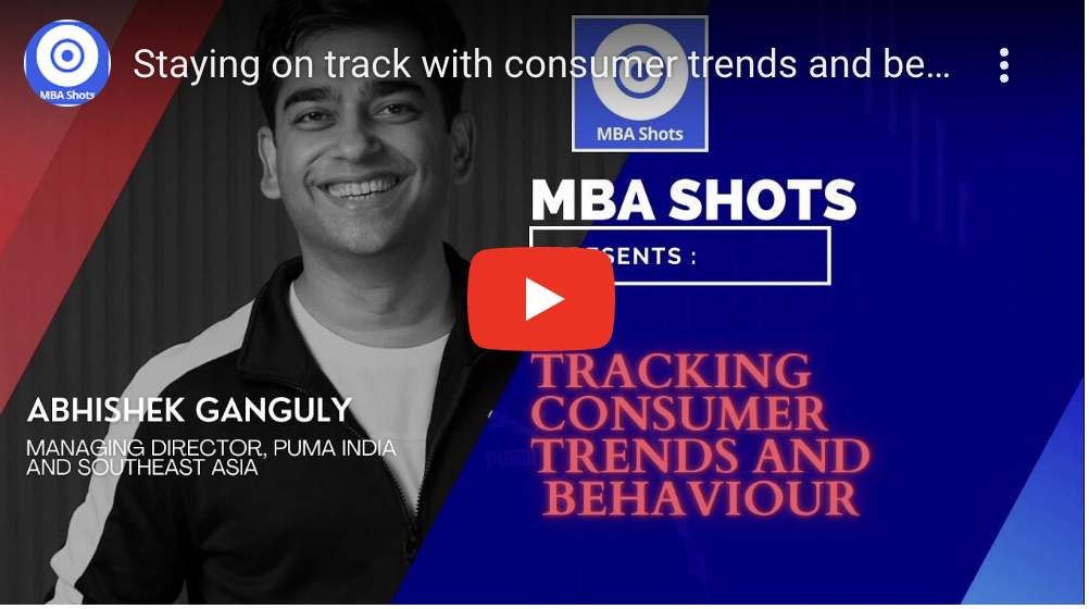 How To Track Consumer Trends and Behaviour : Abhishek Ganguly