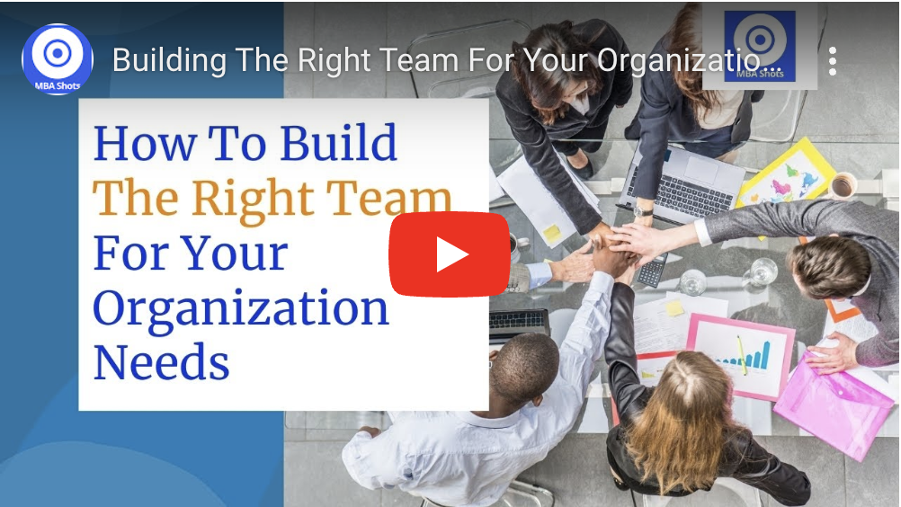 Building The Right Team For Your Organization Needs : Avnish Anand