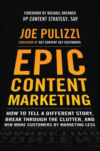 Epic content Marketing Book Summary