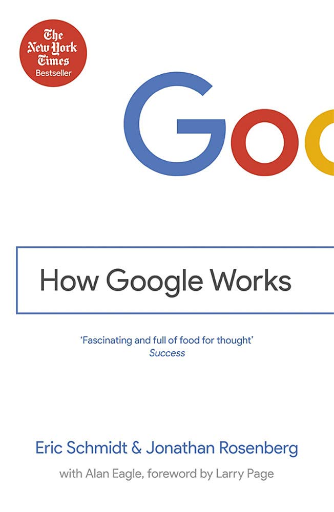How Google Works Book Summary
