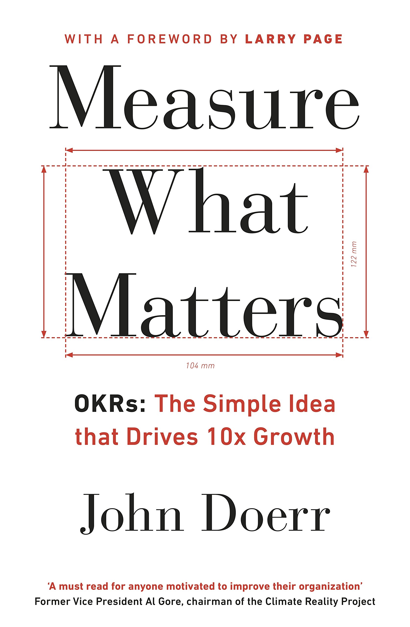 Measure What Matters Book Summary