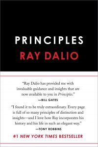 Principles - Ray Dalio - book summary