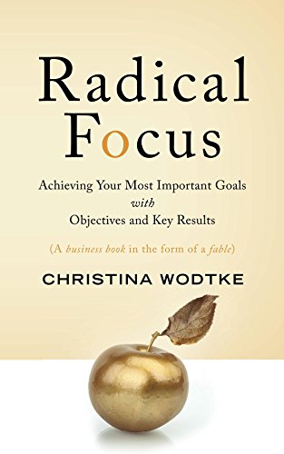 Radical Focus – Achieving your most Important Goals with OKRs Book Summary