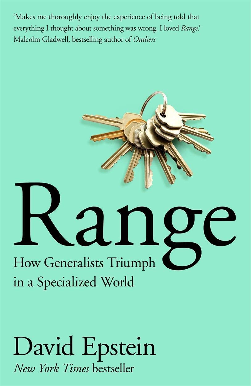 Range by David Epstein Book Summary