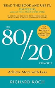 The 80/20 Principle Book Summary