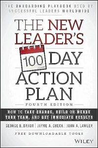 New Leaders 100 days action plan book summary