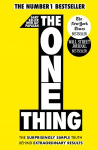 The One Think Book Summary