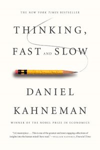 Thinking Fast and Slow book Summary