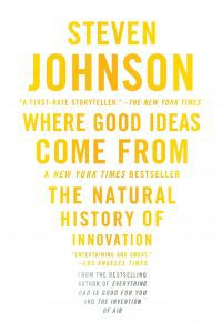 Where Good Ideas Come From Book Summary